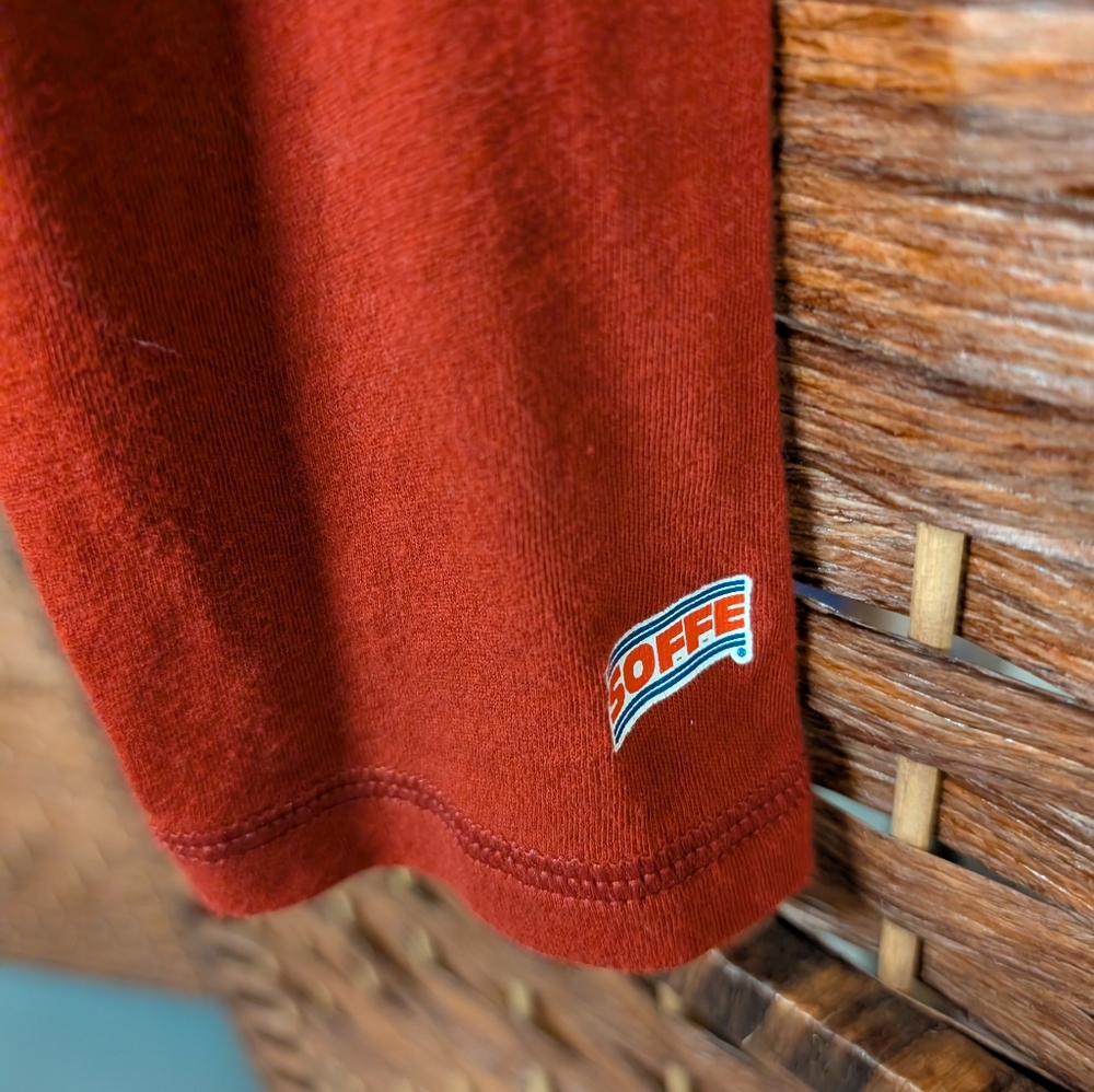 Soffe Crimson Alabama Long Sleeve Tee - Picture 3 of 5